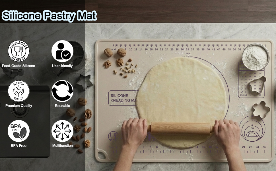pastry mat