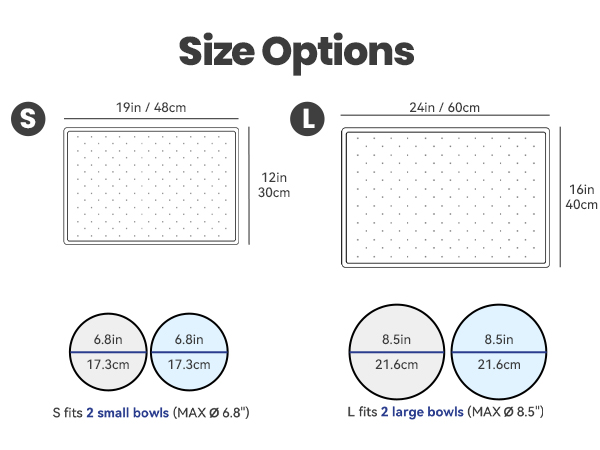 Dog Feeding Mat