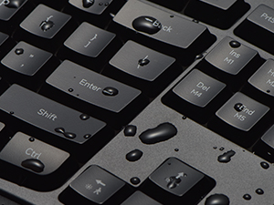 wireless lighted keyboard