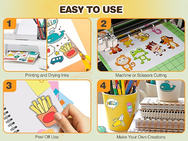 printable vinyl sticker paper