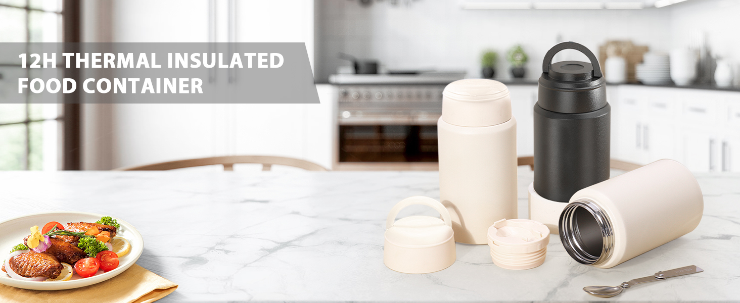 Insulated Food Jar A1