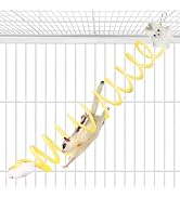 Sugar Glider Toys, Elastic Sugar Glider Climbing Ropes, Hanging Sugar Cage Accessories, Rat Enric...