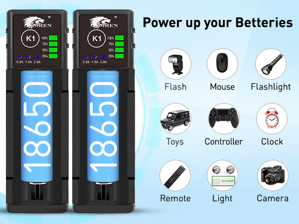26650 21700 Battery Charger