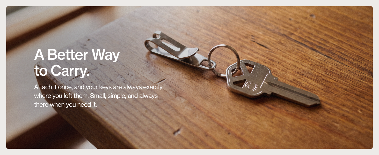 key holder clip