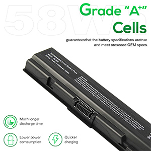 Satellite TS-A200 |L455D-S5976 | A505-S6005 | A505-S6980 | L505D-GS6000 battery
