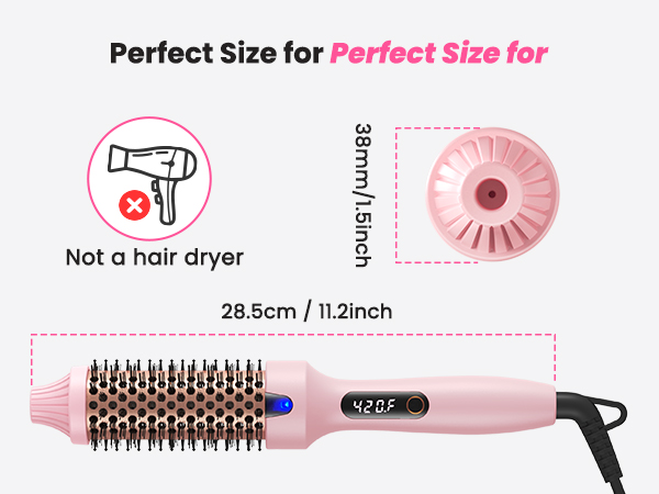 thermal brush
