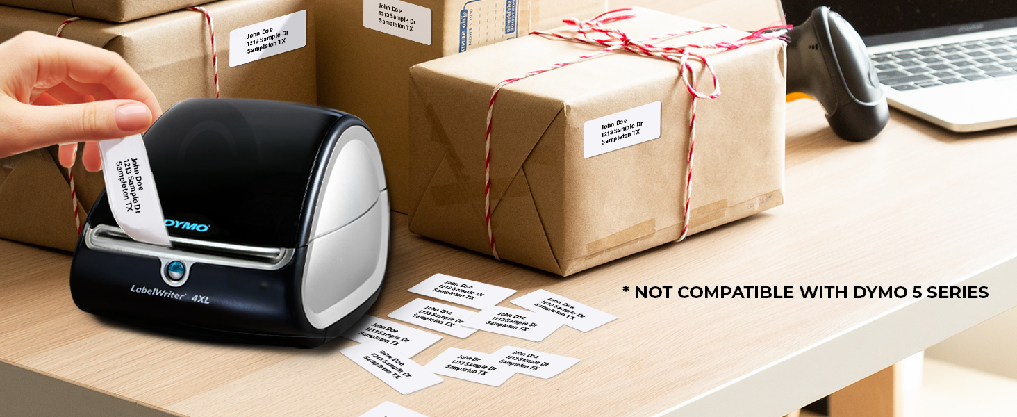 printer compatibility of compatible Dymo 30252 enko label