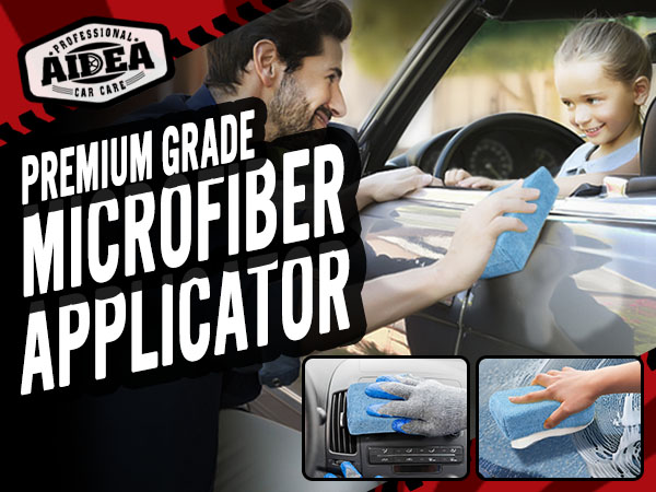 Microfiber Car Wash Sponge