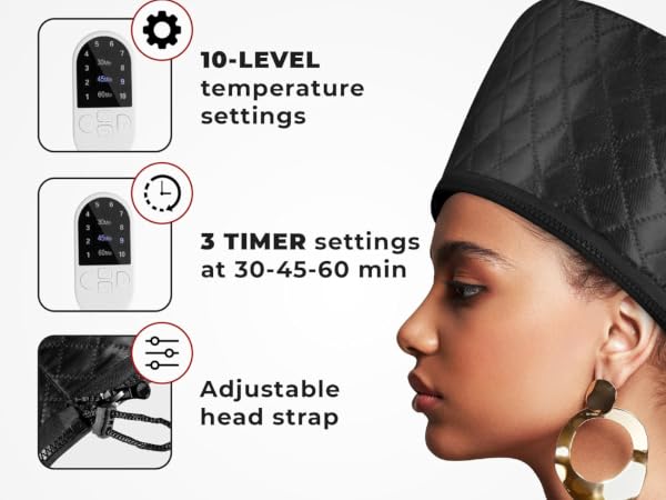SISWOW hair steamer