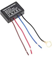 Touch Lamp Control Module, Touch Lamp Sensor Replacement Kit, Lamp Touch Dimmer Switch 3 Way Dimm...
