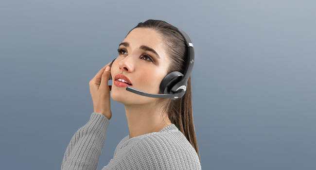 Bluetooth Headset with Microphone