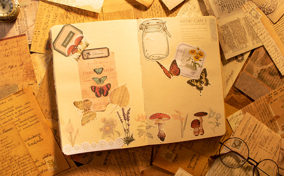 Washi stickers