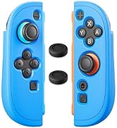 RHOTALL Protective Case for Nintendo Switch 2 joycon Controllers, Soft Anti-Slip Ergonomics Silic...
