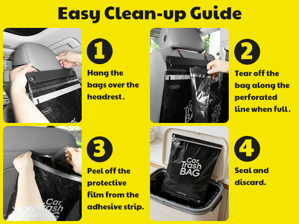 car trash bin