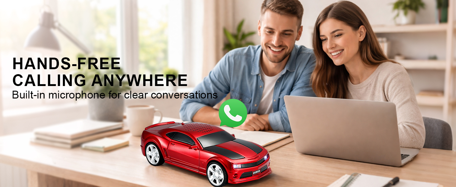 Hands-Free Calling Anywhere