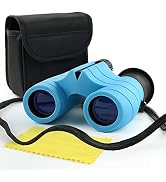 Binoculars for Kids with Compass 8x21 Children Toy Real Binocular Gifts for 3-12 Years Boys Girls...