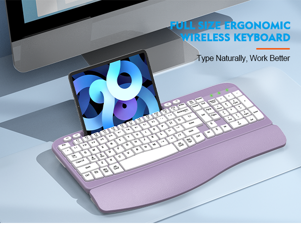 cordless keyboard