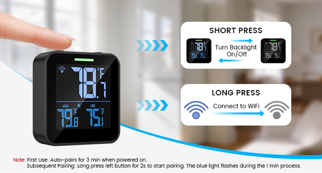 remote temperature monitor