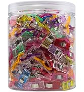 Sewing Clips,200 Pcs,Sewing Clips for Fabric,Fabric Clips for Sewing and Quilting,Quilting Clips ...