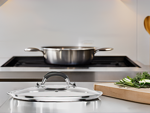 Glass Pan Pot Lid