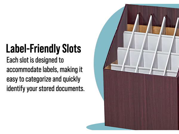 Blueprint Storage Organizer