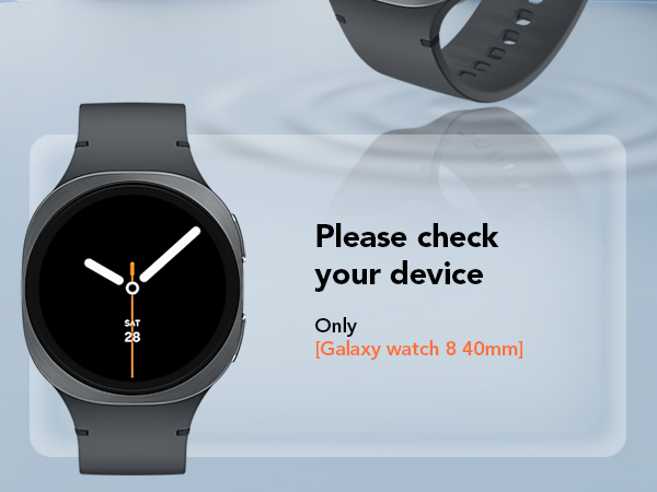 galaxy 8 40mm watch screen protector