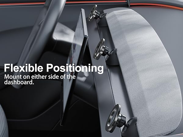 tesla phone mount