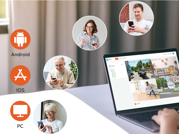 wireless cameras for home security