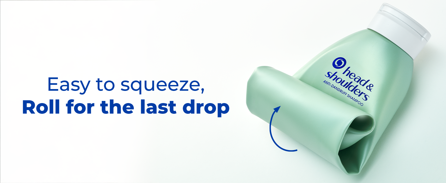Easy-to-squeeze bottle design allows you to maximize usage and minimize waste.