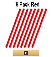 LeeYean 8 Pack Oven Rack Protectors