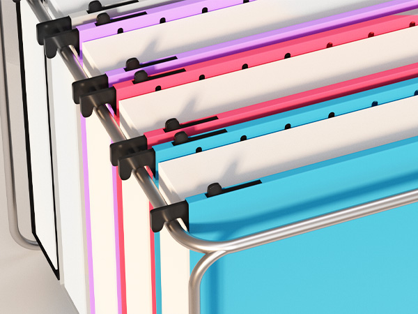 Colored Hanging File Folder