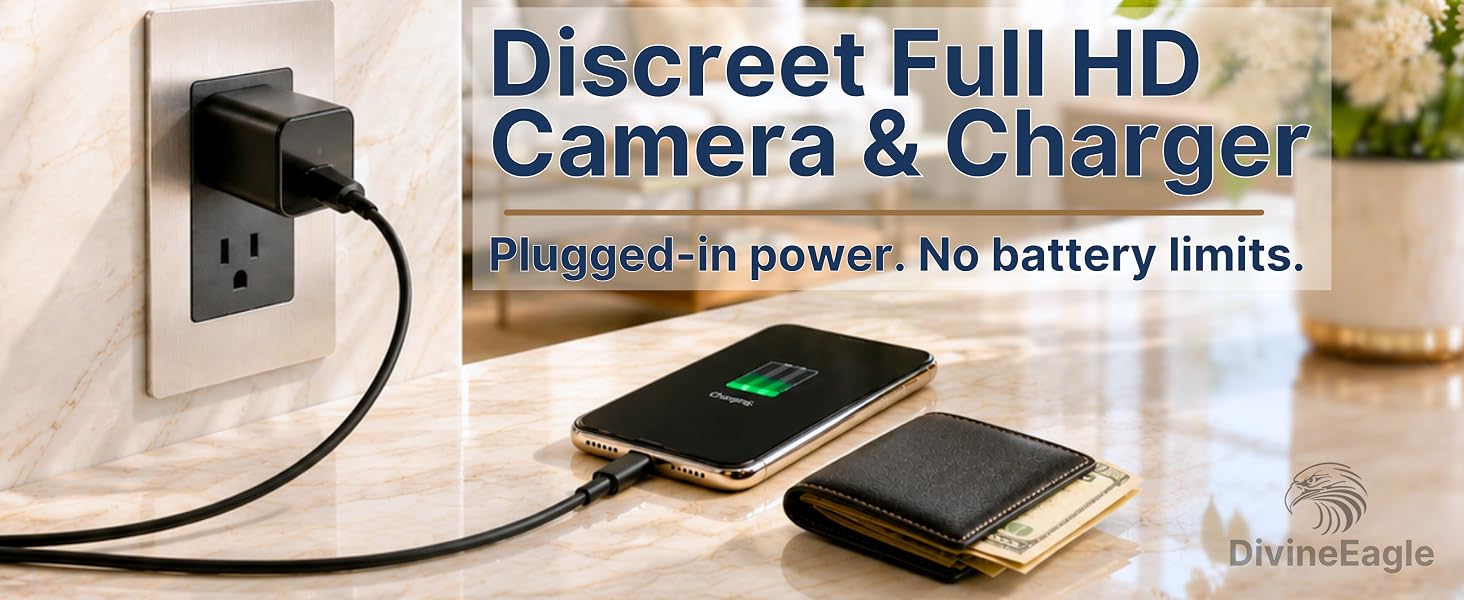 It does not fall under the category of mini hidden spy camera hd nanny cam as it is a video camera.