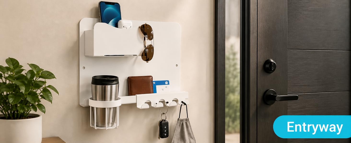 wall storage for bedroom