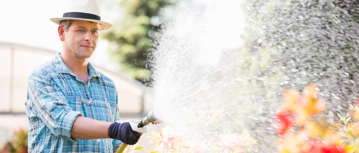 garden hose nozzle