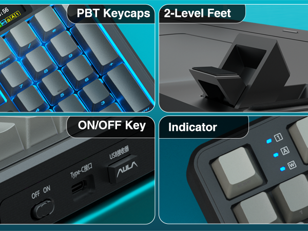 Gaming Keyboard with Number Pad