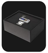 Verifi Smart Safe S3800 Biometric Safe with FBI Certified Fingerprint Sensor Top Opening
