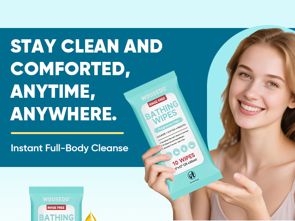 body wipes