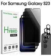 s23 privacy hybrid screen protector