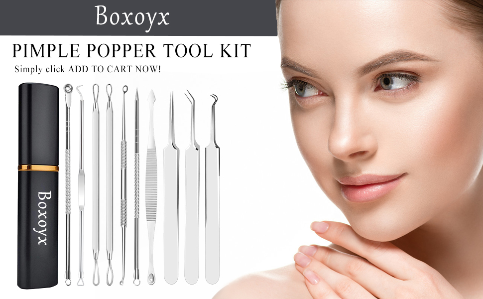 Pimple Popper Tool Kit