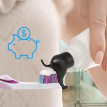 dog toothpaste caps