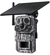 INQMEGA 4G LTE Cellular Trail Camera, 3MP 940nm No-Glow Full Color Night Vision, PIR Motion Detec...