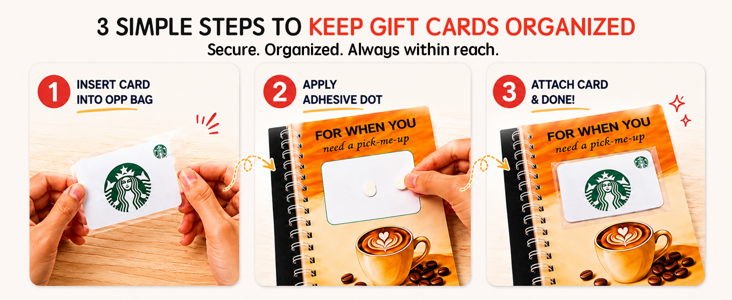 college survival gift card book