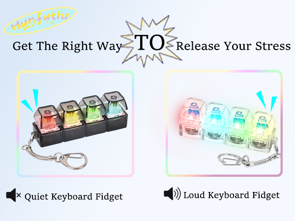 Clicker Fidget Keyboard