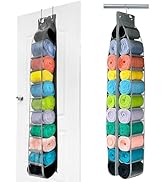 zebricolo,legging organizer, 24 spacious pockets,closet organizers and storage,2024 model, leggin...