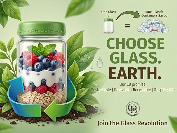 overnight oats jars