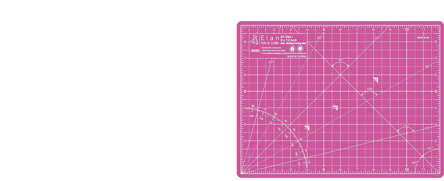 cutting mat pink