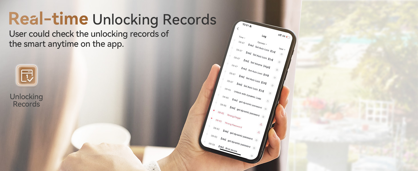 key pad door lock with handle