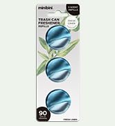 stick on air fresheners, trash can odor control, air freshener stick on, stick ups air freshener