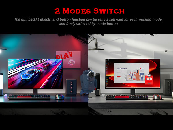 Ideal for Gaming Office