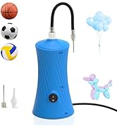 Kusamue Balloon Pump Electric Air Pump for Long Balloon Inflator Blower Machine for Birthday Part...